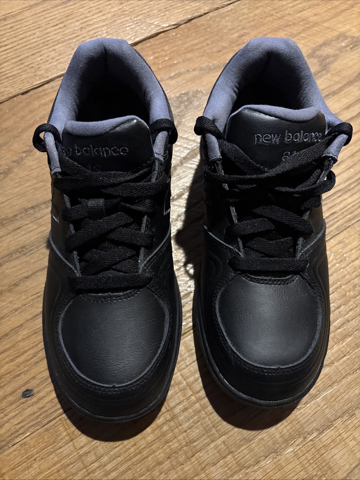 New Balance 813 Black Walking Shoes Size 8.5 Women, 7 Men WW813BK Classic EUC
