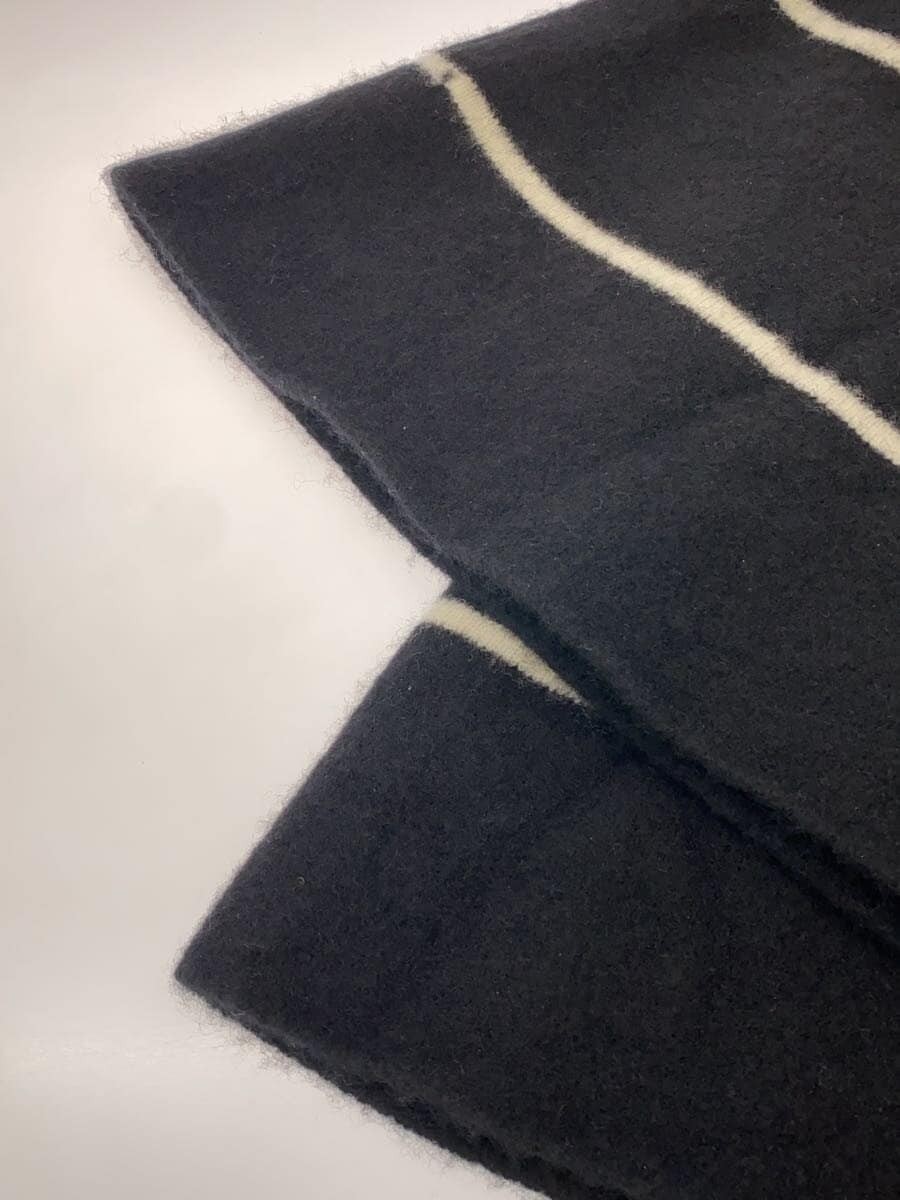 CULLNI Knit Sweater (Thick) — Wool Black 21-AW-045
