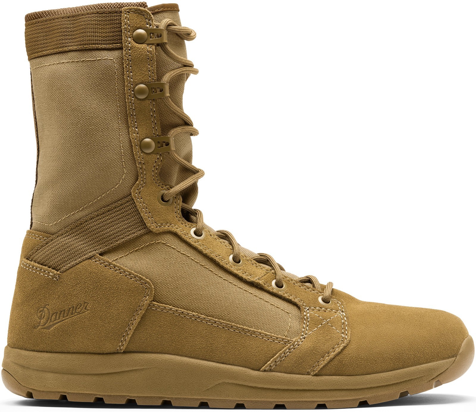 Danner Tachyon Men’s D  8″ Coyote Military Boots Active Duty 50136 Free Ship