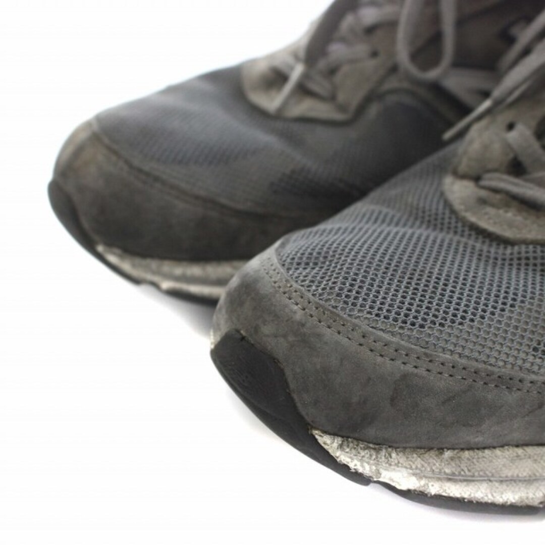 New Balance 990V4 Sneaker Shoe Mesh Suede 27cm (10.63 in) Gray SI9 Used e7f83c09
