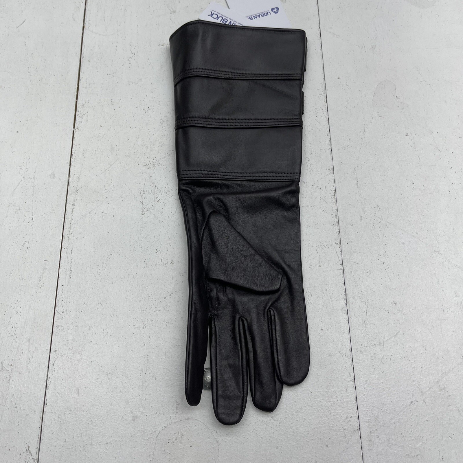 Urban Buck Brown Gauntlet Assorted Buckle Cosplay Right Hand Glove Size XL New