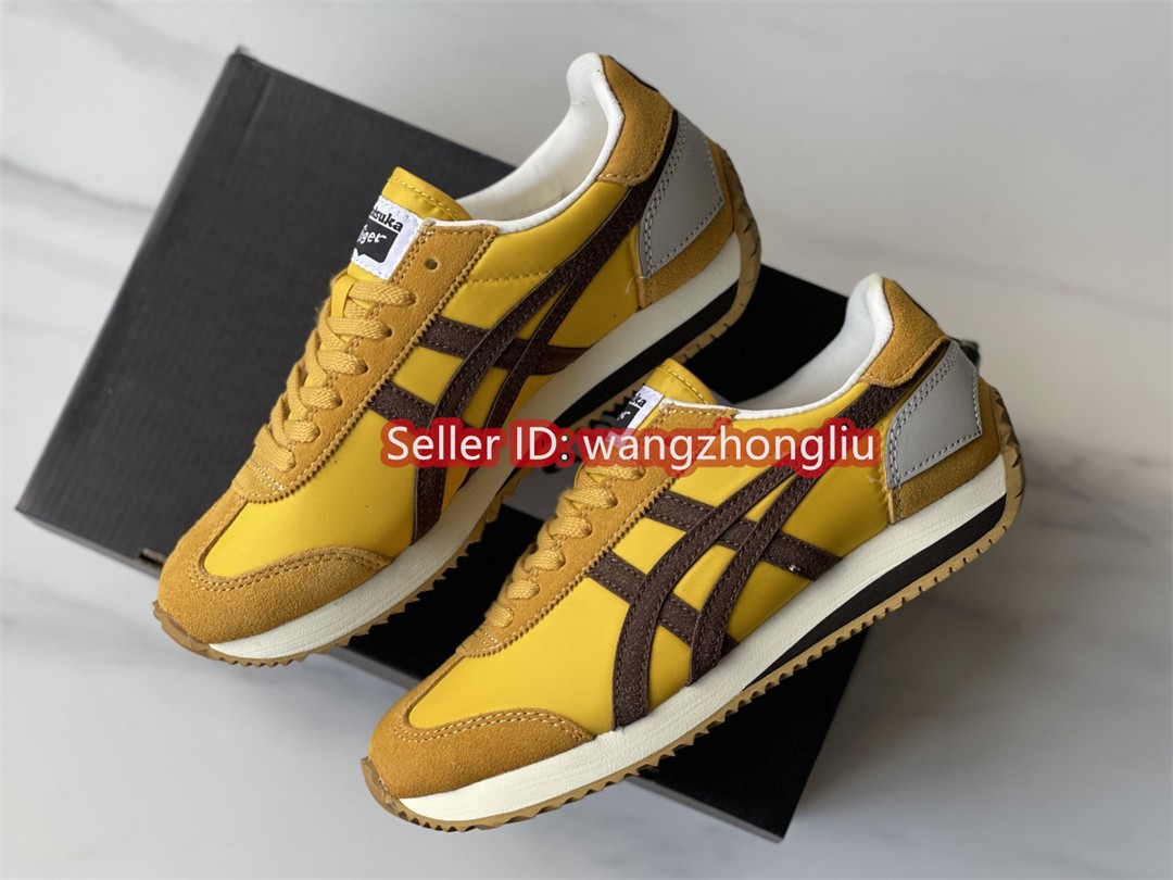 2026 Onitsuka Tiger CALIFORNIA 78 VIN Yellow Brown 1183C401-750 Adult Unisex