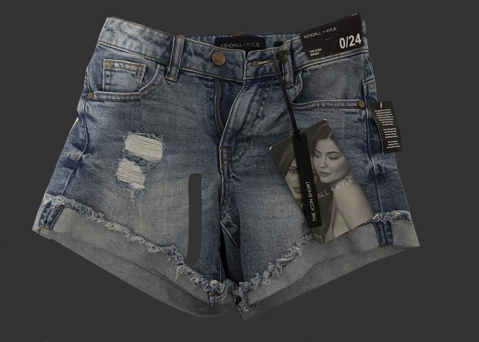 Kendall & Kylie The Icon Short NWT