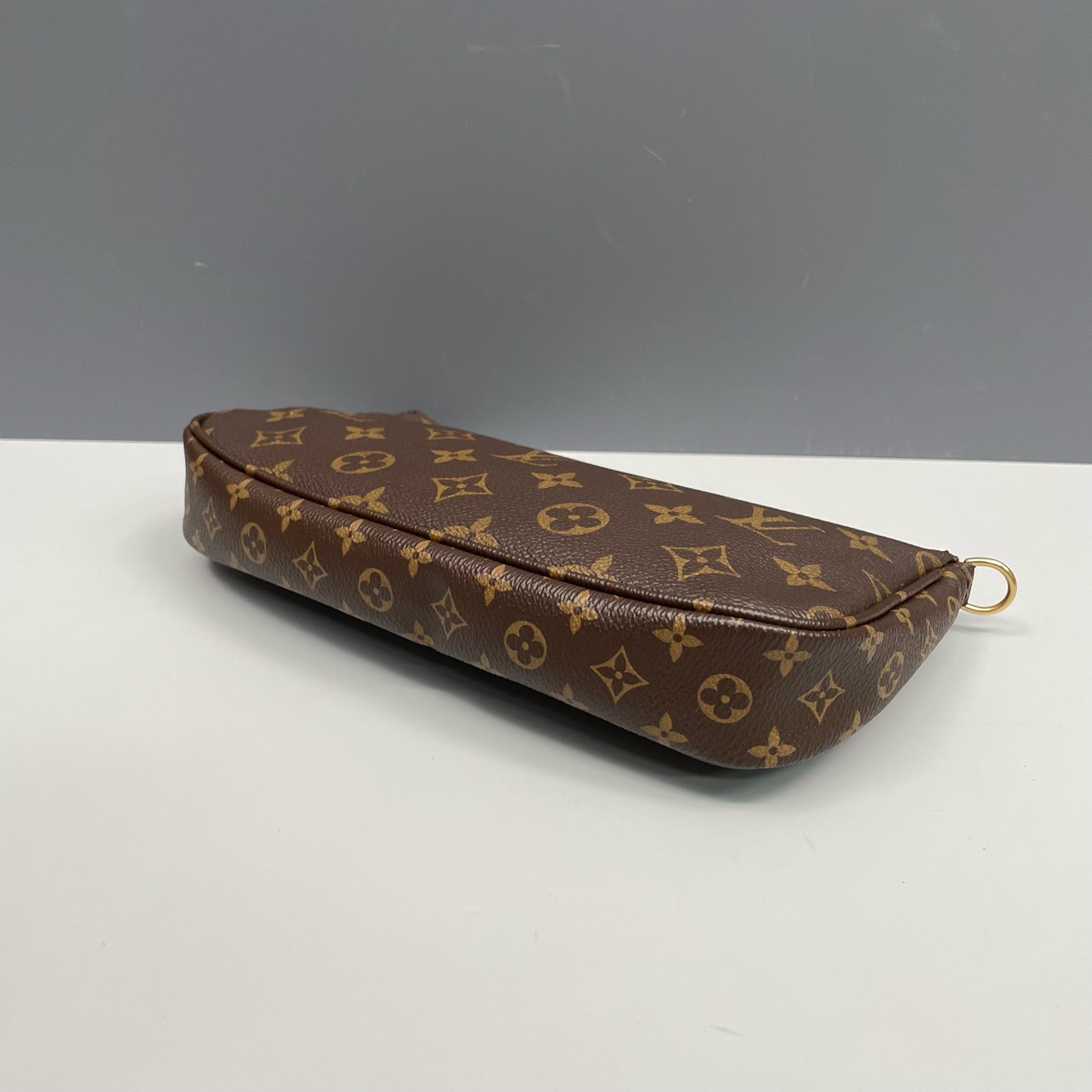 Louis Vuitton presbyette five-in-one shoulder bag chip paragraph (23*13*4)cm