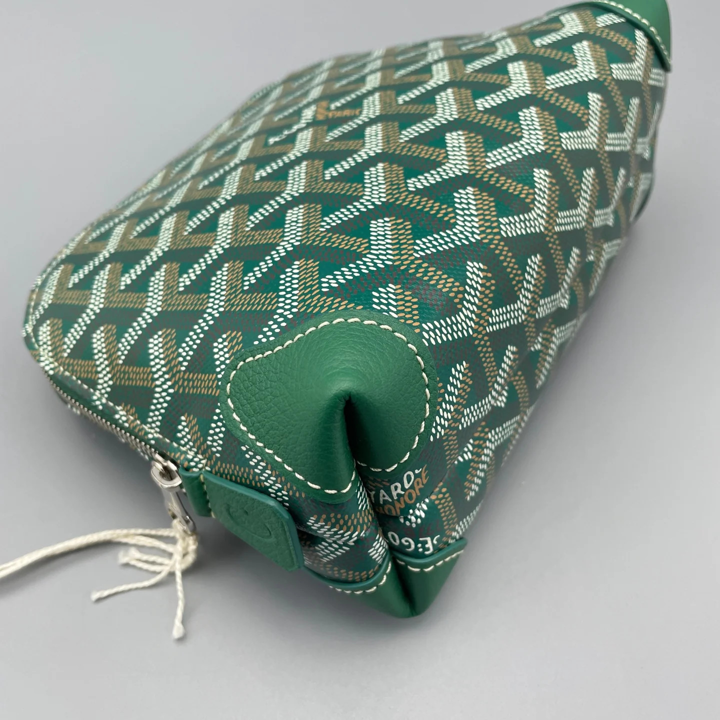 Goyard Dome Green White Yellow Goyardine (ym051426c8r)