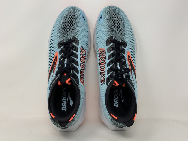 Men’s Brooks Hyperion 3, Atomizer/Black/Pink Clay, 11.5 D Medium US