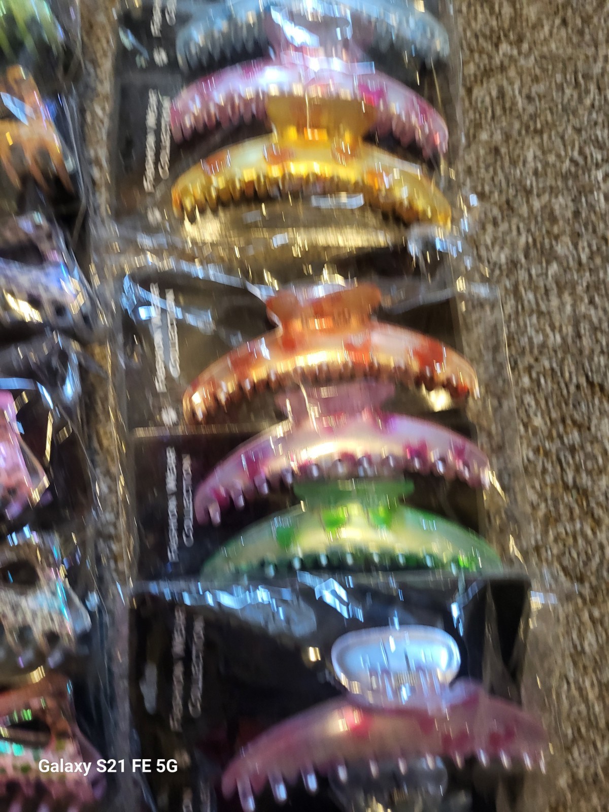 Huge Lot Of Hair Accessories. Over 150 Packs. All New Items. Some Multi Packs.