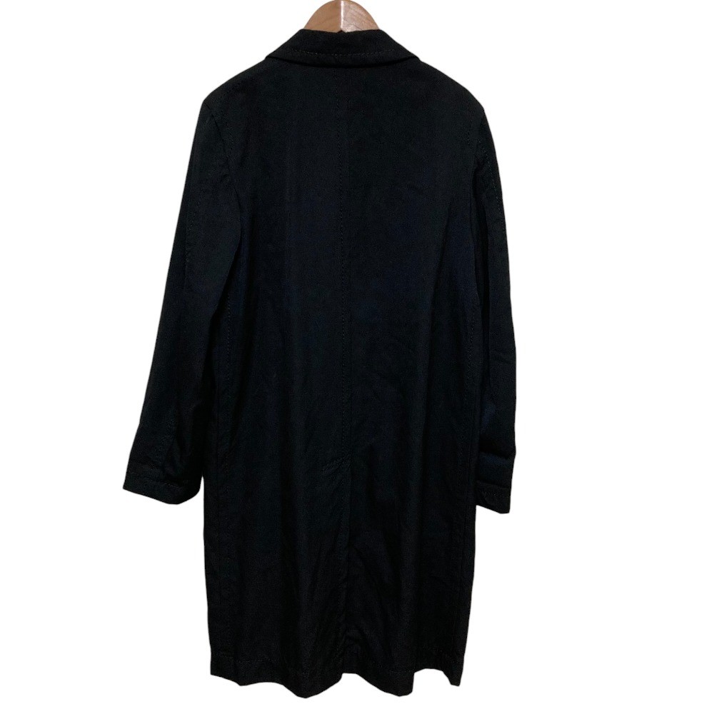 AD2002 robe de chambre Comme des Garçons wool coat RI-C002 black Women USED