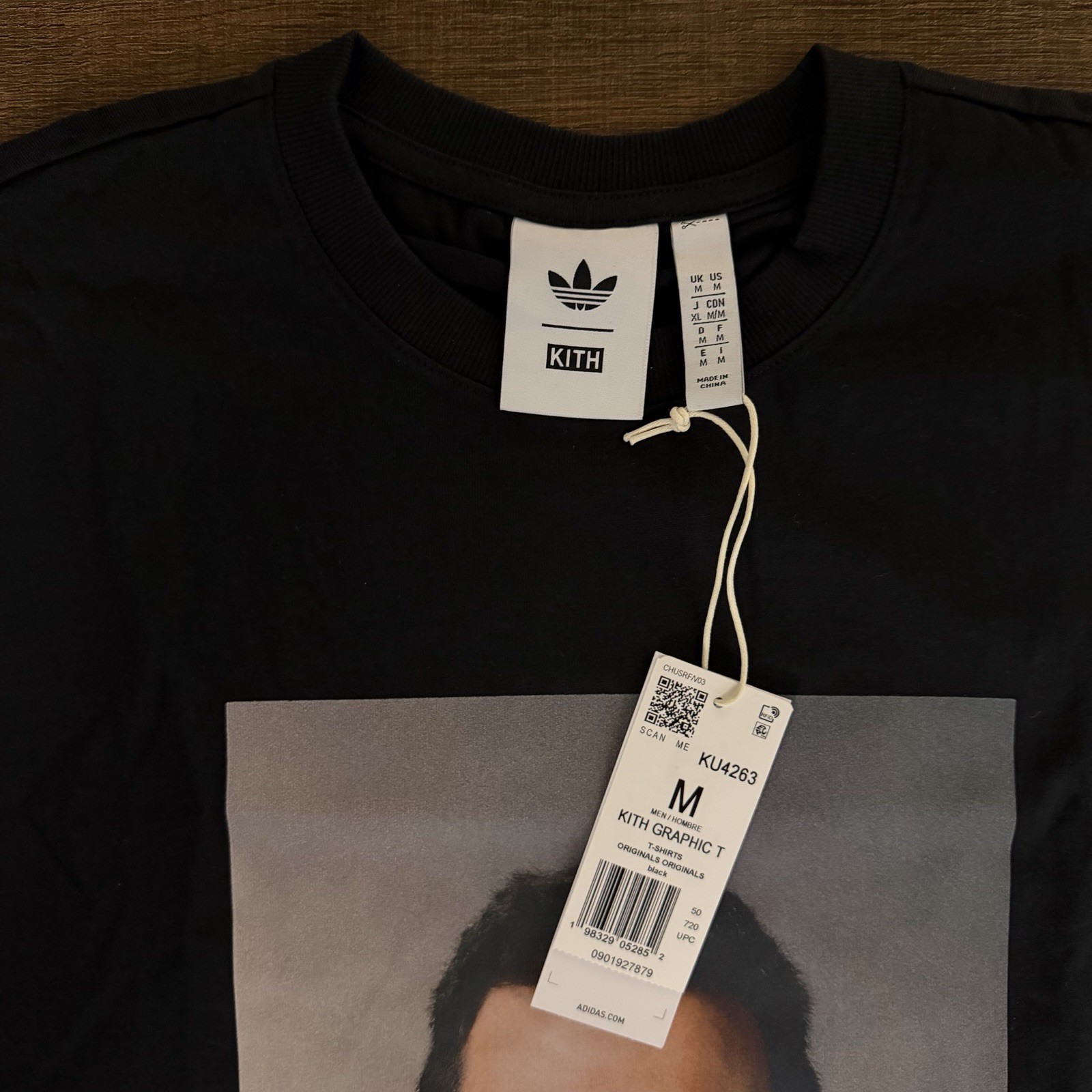 Kith & Messi For Adidas Football Graphic Tee Black