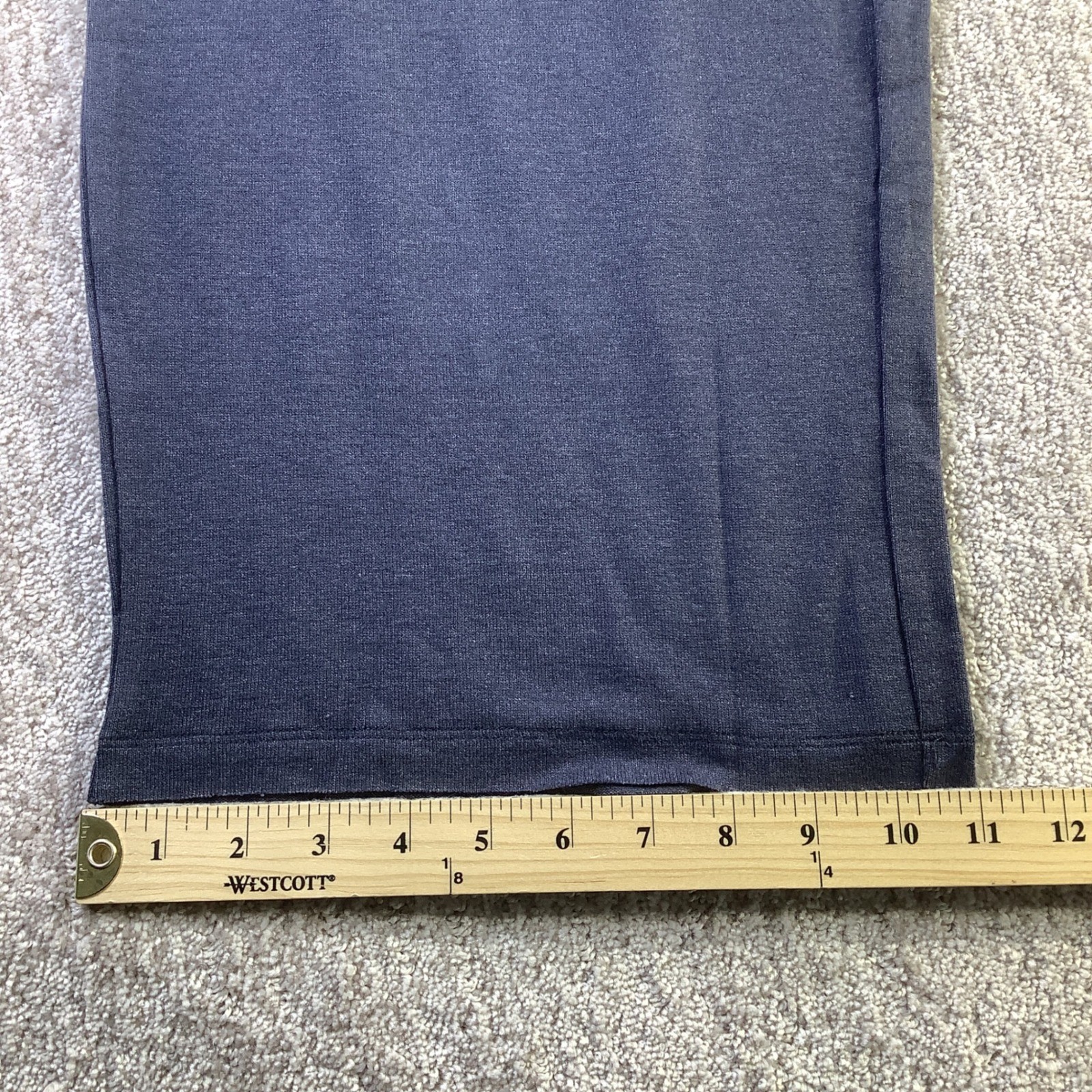 Splendid Collection Womens Wide Leg Lounge Pants Navy Blue Size L NWT