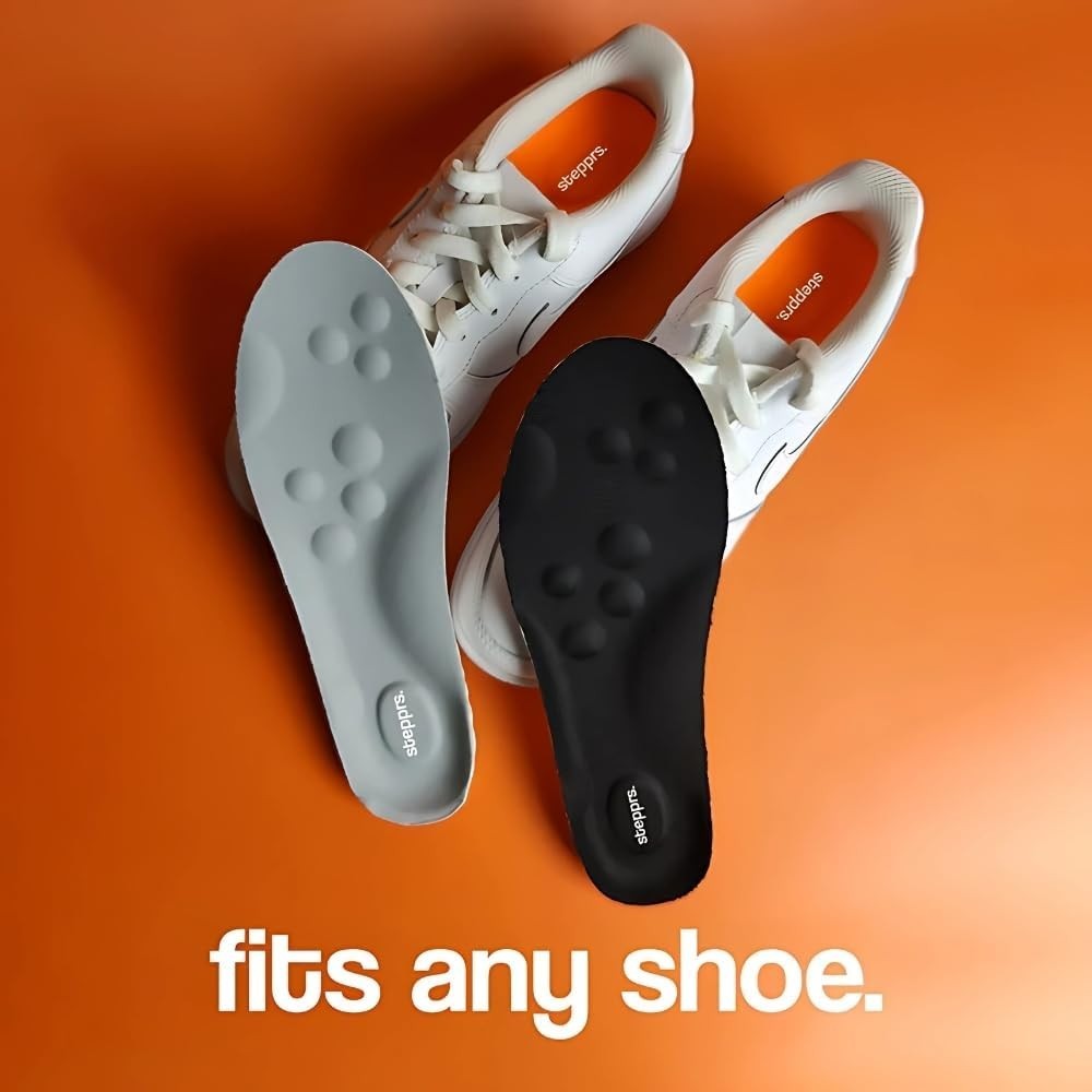 Original Stepprs Comfort Shoe Insoles Steppers Cloud Soles for Men Women US SIZE