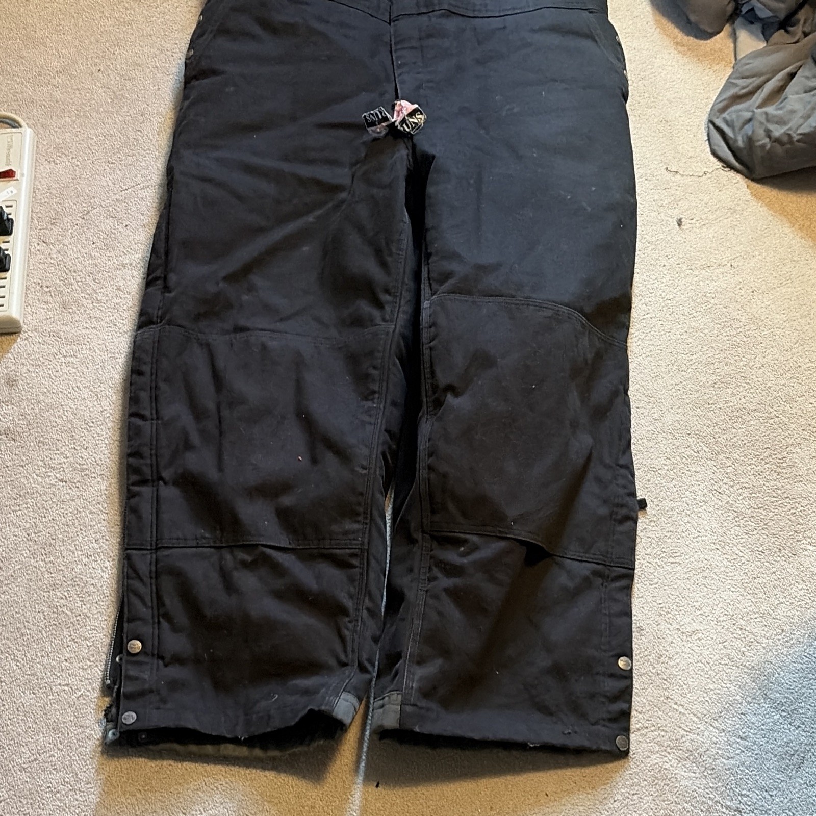 Work N Sport Work Bib Overalls Size XL