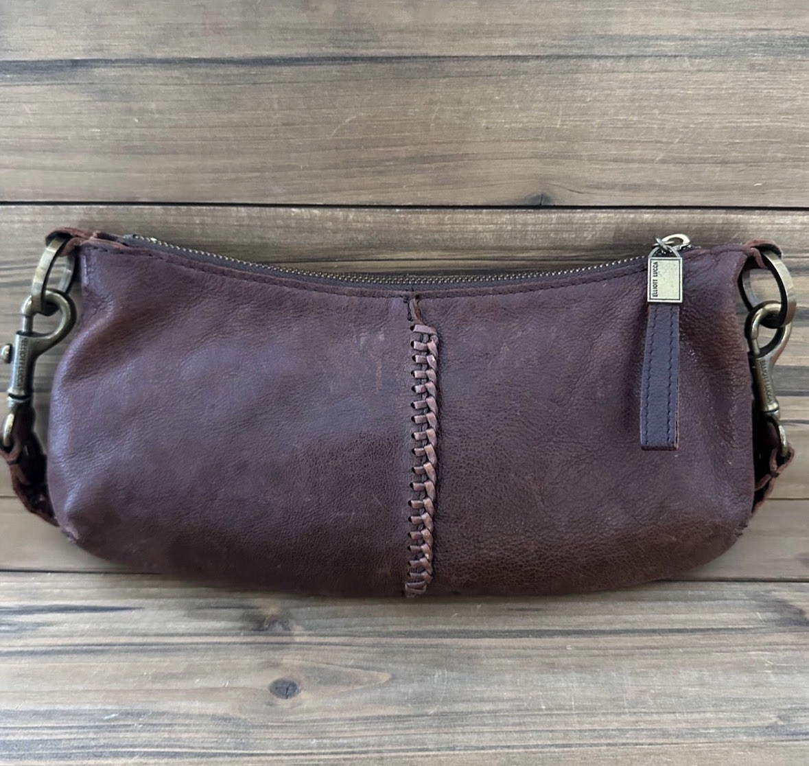 Elliott Lucca Leather Handbag