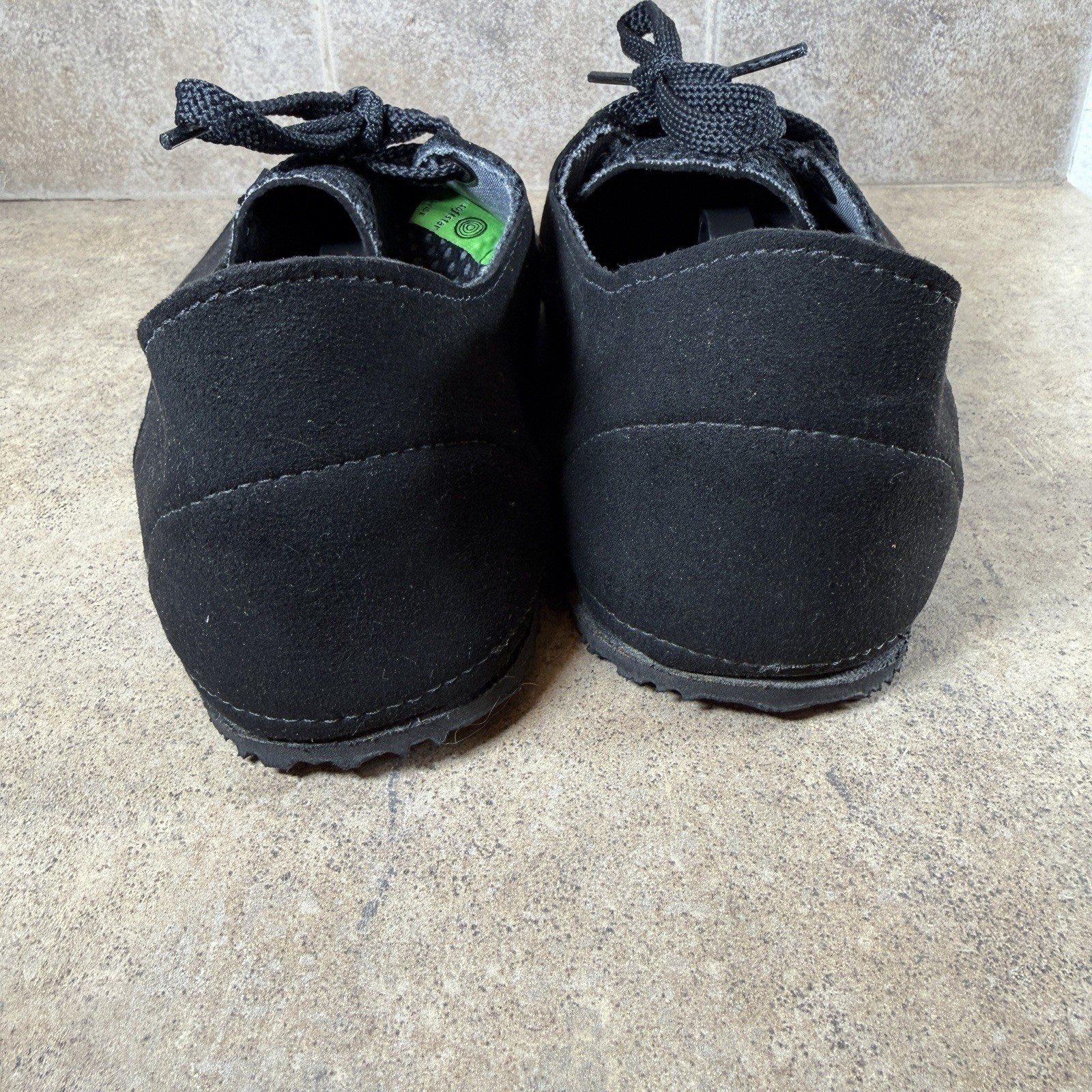 Softstar Dash RunAmoc Zero Drop Vegan Barefoot Shoes Black Vibram Size 8 Wide