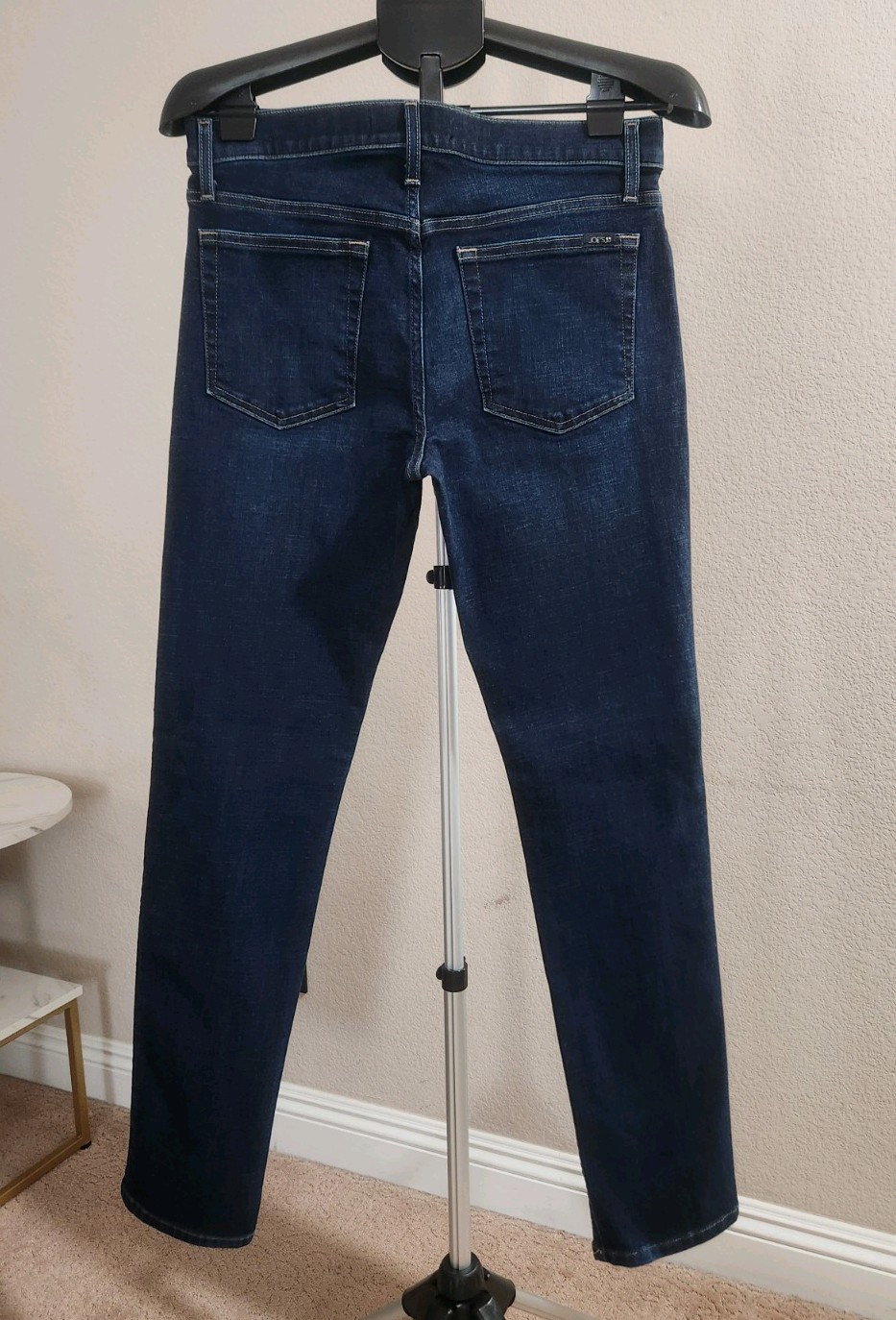 JOE’S Men’s Slim Straight Dark Wash Blue Stretch Denim Jeans 31×32