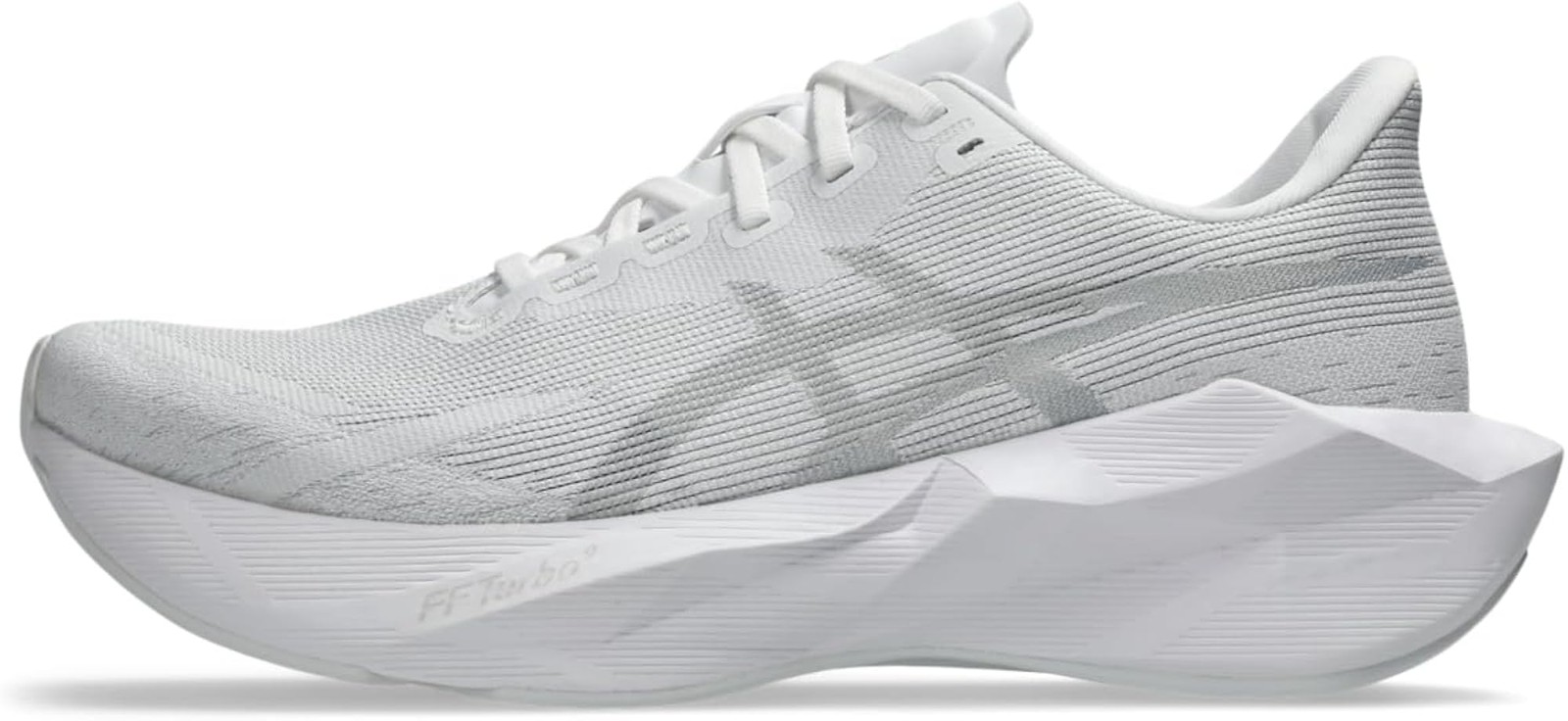 ASICS Men’s NOVABLAST 6 Running – White/White – 10.5