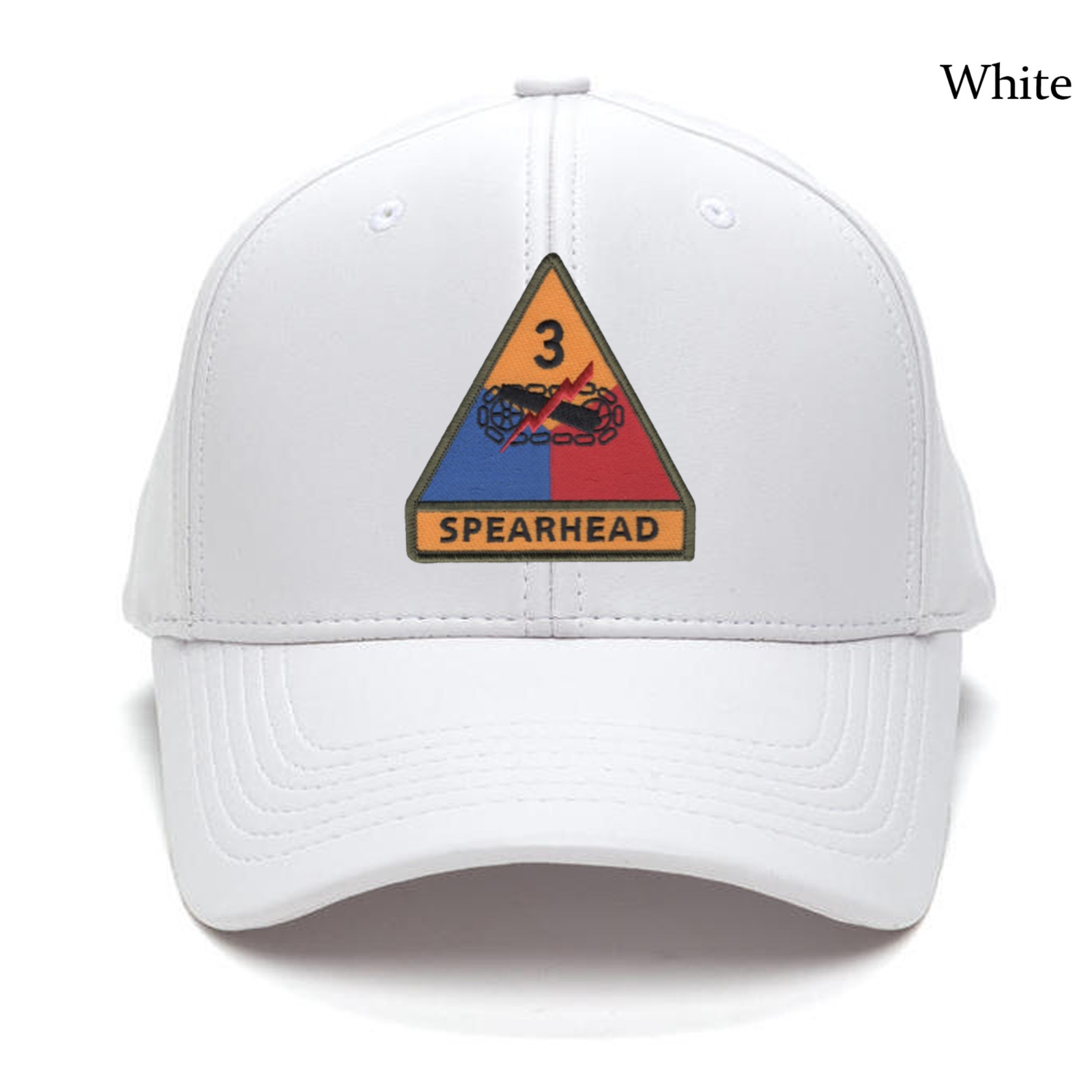 Embroidered Hat U.S Army 3rd Armored Division, Veteran Cap, Trucker Hat, Gift