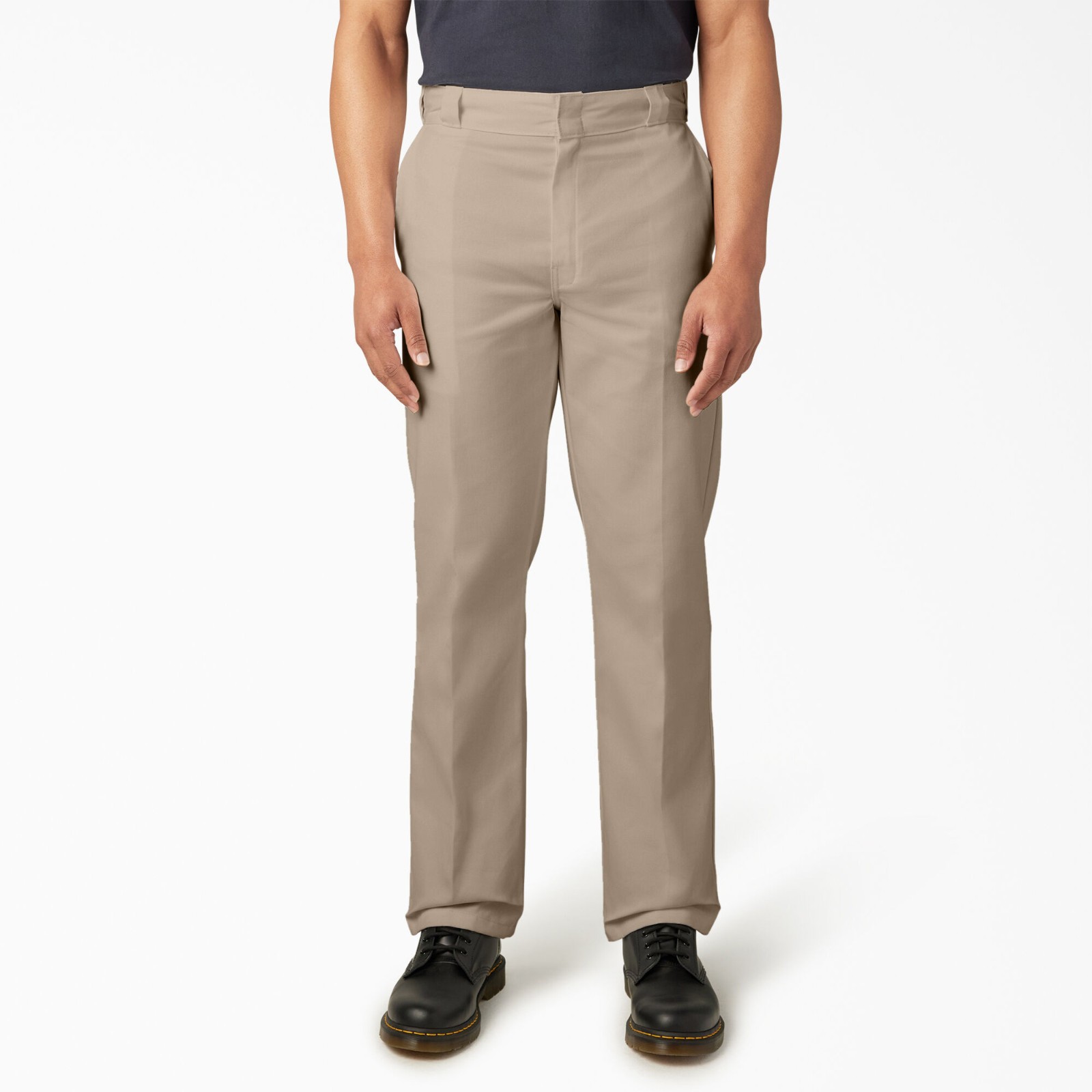 Dickies Mens 874 Khahi 46×30 Classic Flex Original Fit Work Straight Leg Pants