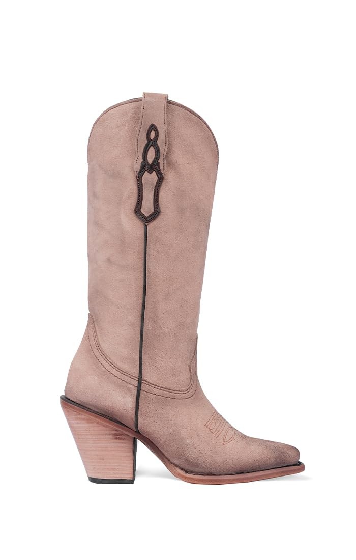 CORRAL LADIE’S SAND EMBROIDERY POINTED TOE, LARGE 52.0 X 32.0 X 11.5…