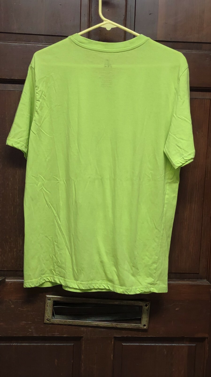 ADTN American Dream Team Network Take Me To Your Leader Fluorescent Green Tee XL