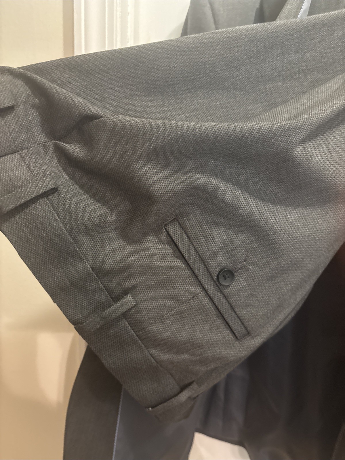 Haggar Classic fit Suit 50R 2 Piece 42×30 Pants