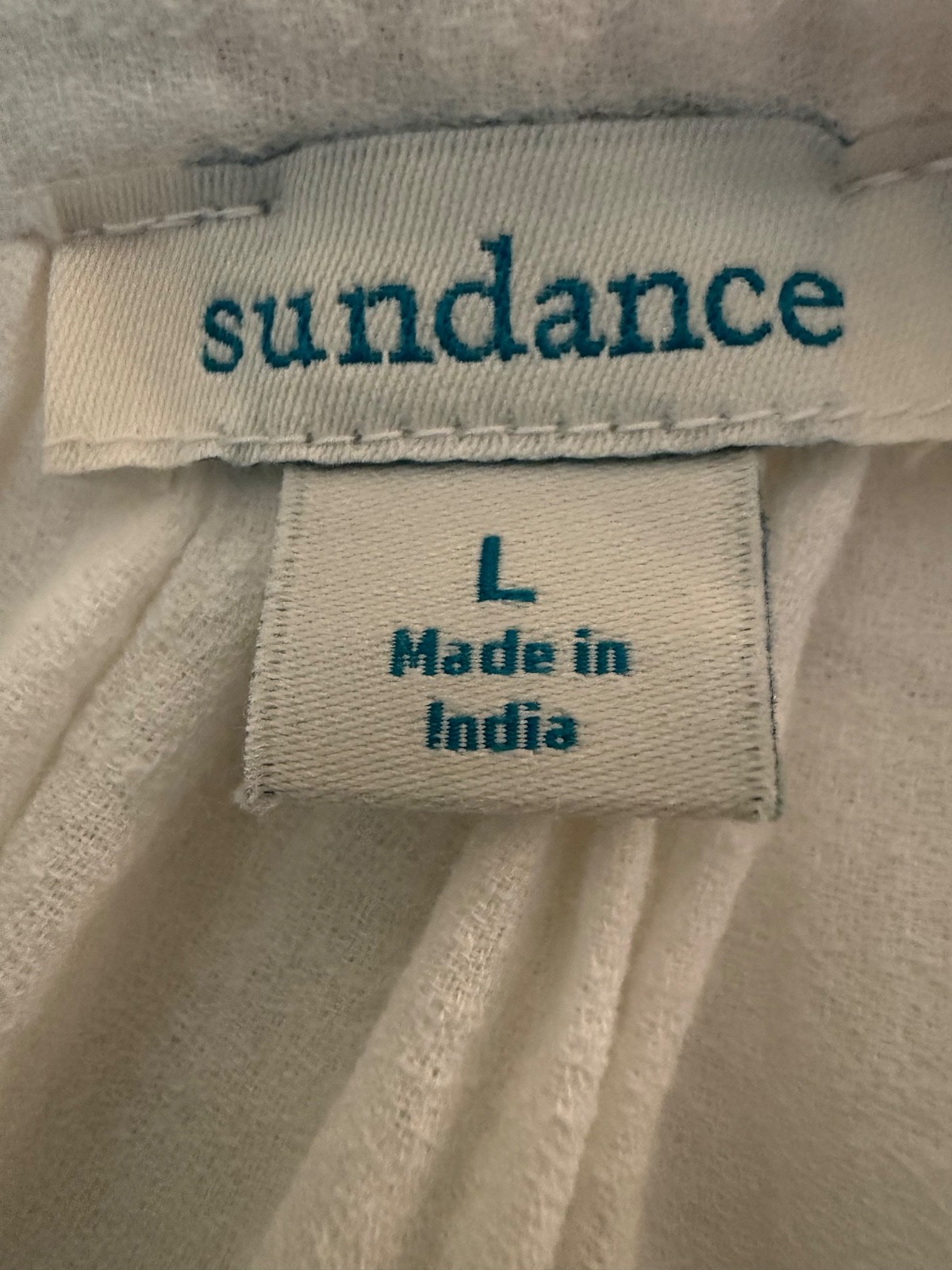 sundance womens top size large