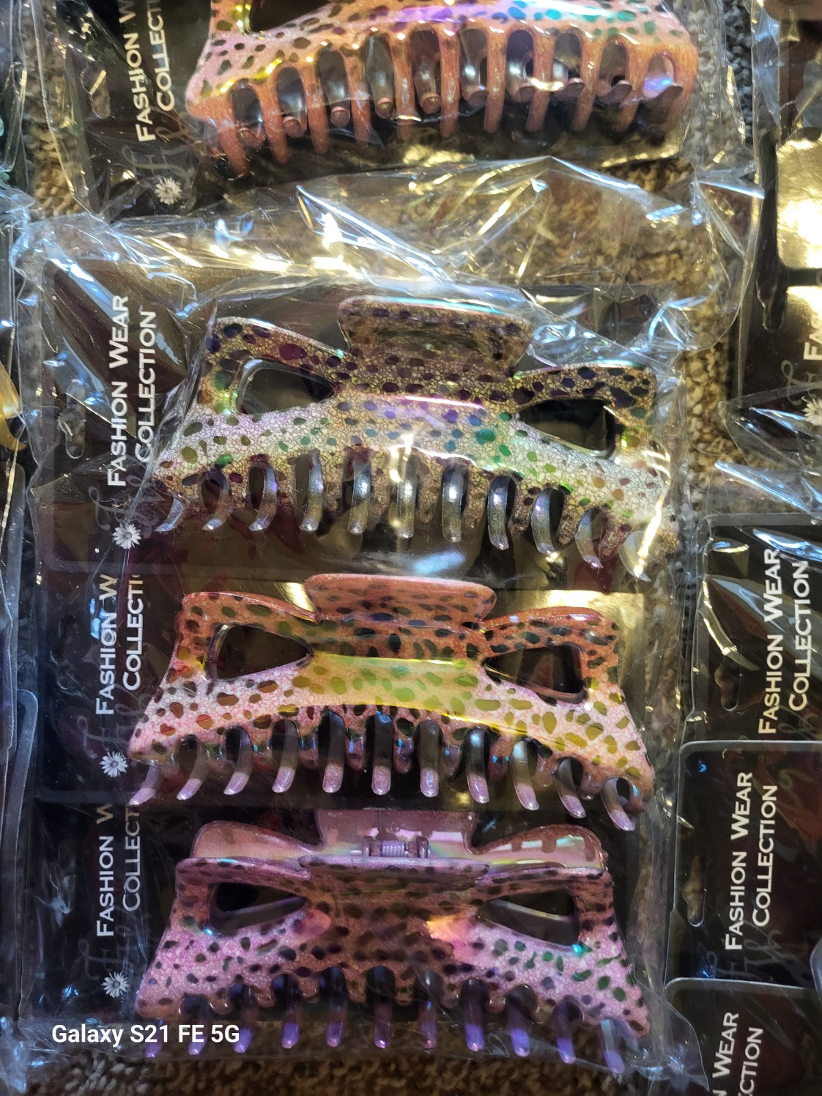 Huge Lot Of Hair Accessories. Over 150 Packs. All New Items. Some Multi Packs.