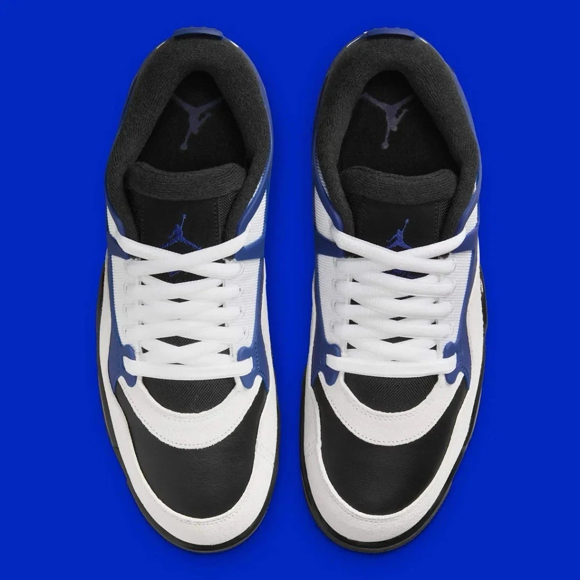 Nike Air Jordan 4 RM Motorsports Deep Royal Blue Shoes FQ7939-140 Mens Size