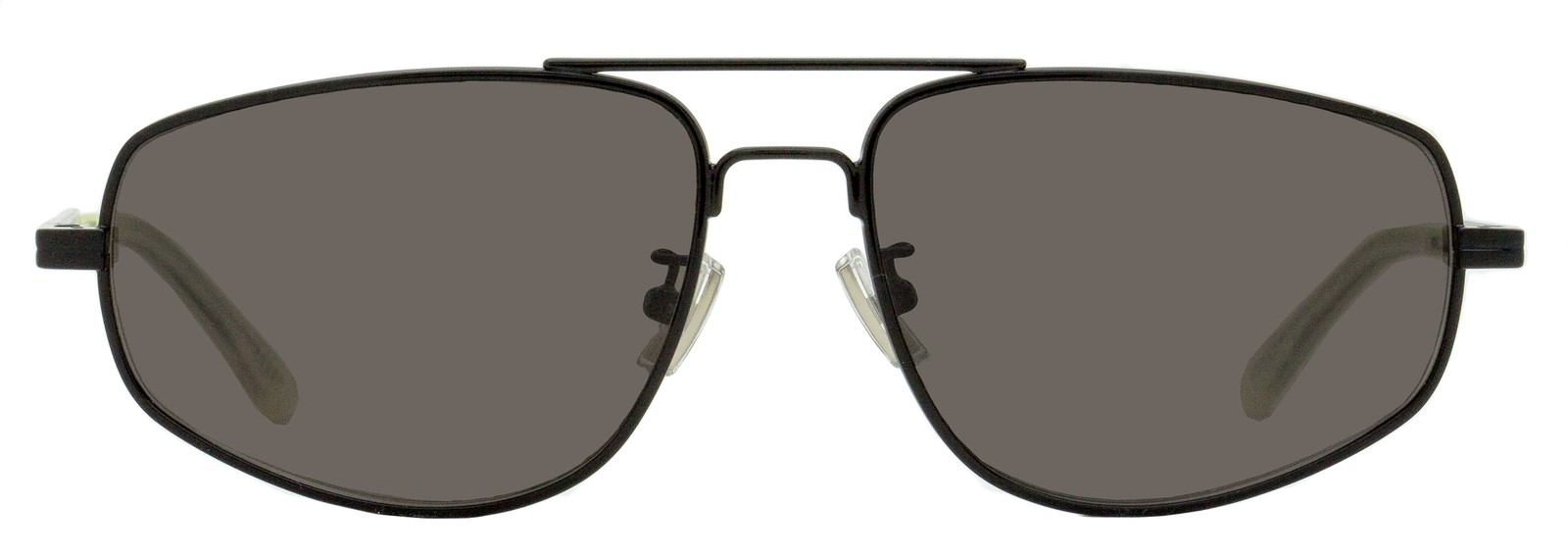 Bottega Veneta Tapered Pilot Sunglasses BV1125S 001 Black 59mm