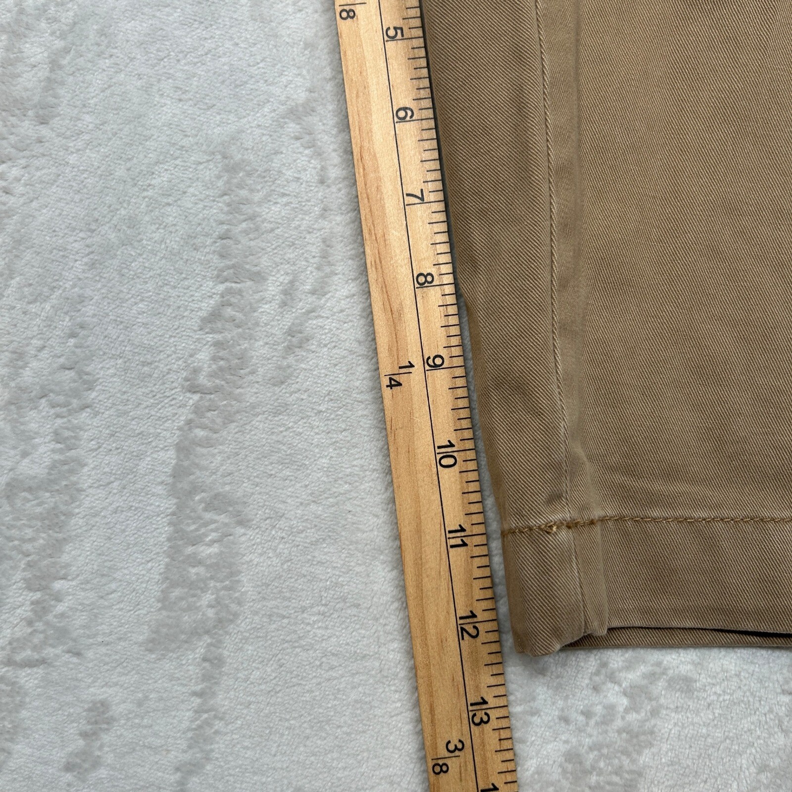 Roundtree & Yorke Cargo Shorts Mens 46 Tall 13″ Inseam Washed Twill Classic NEW