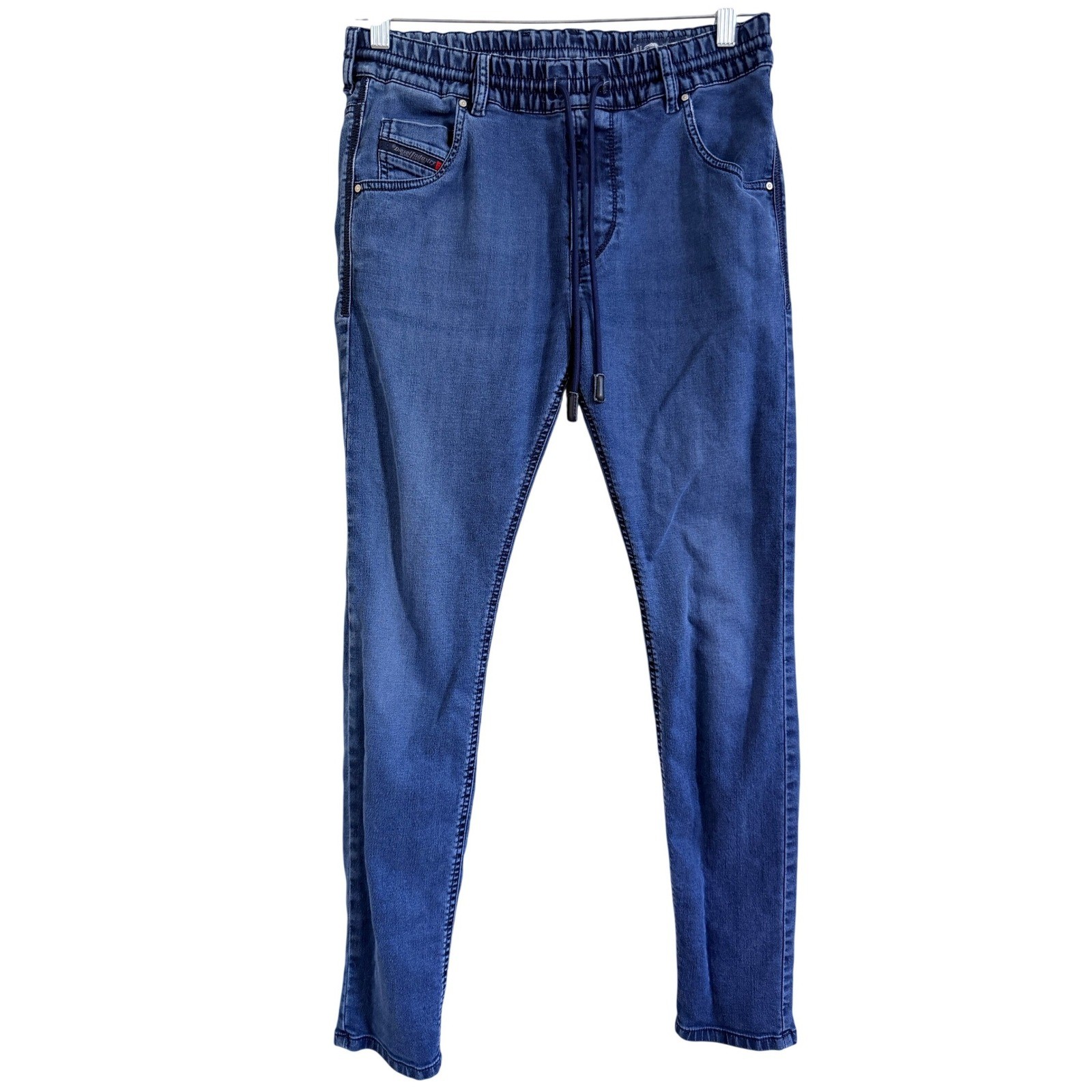 Diesel Krailey R-NE Denim Sweatpant Jeans Womens 27 Stretch Streetwear Urban