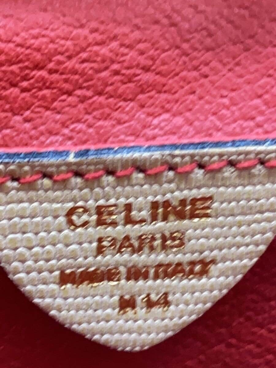 CELINE shoulder bag leather