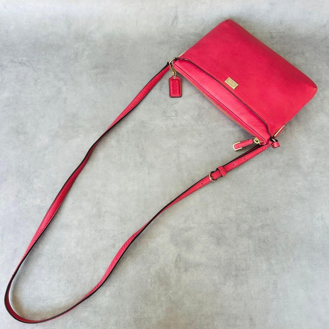 Coach Madison Swing Pack Crossbody Bag