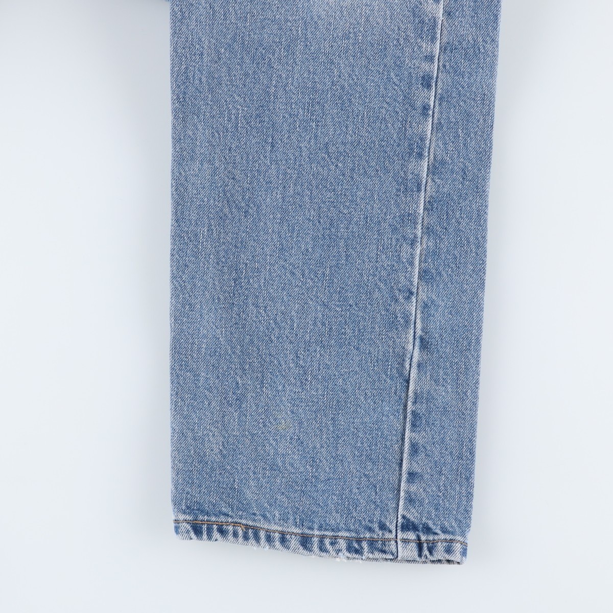 Used 2000’S Levi’s 00505-4891 Regular Fit Straight Leg Tapered Denim Pants M…