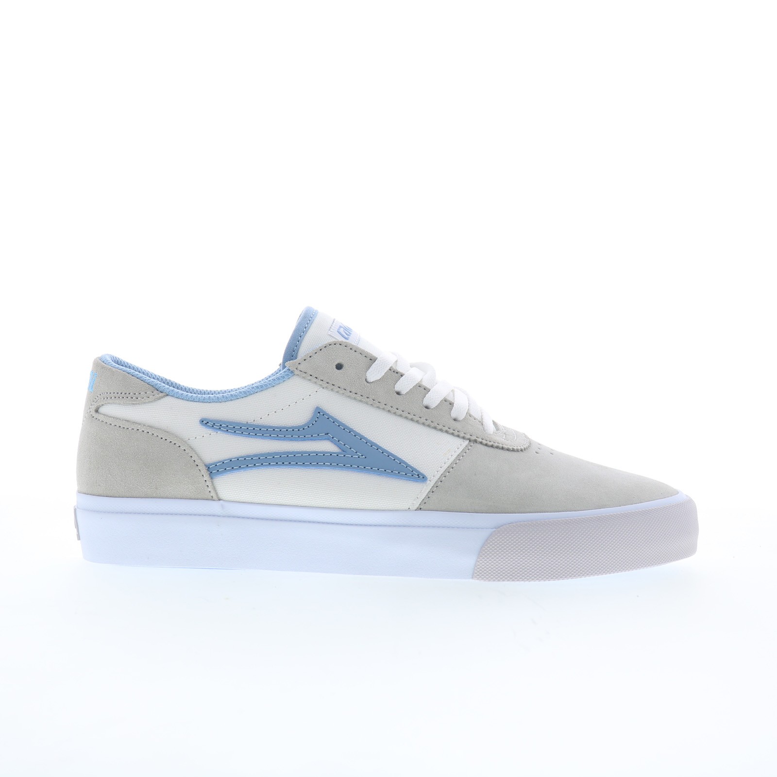 Lakai Manchester Mens Gray Suede Lace Up Skate Inspired Sneakers Shoes