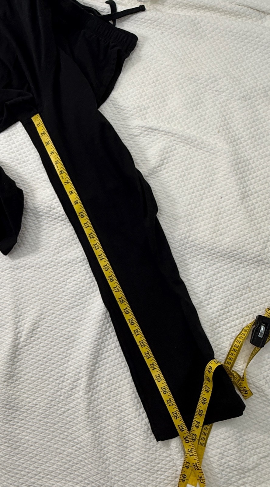Champion Mens Powerblend Open Bottom Pant Black Size L Relaxed CPM253PA69003