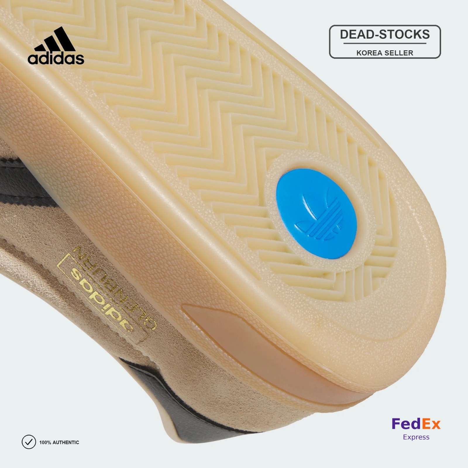 Adidas Men’s Glenbuck Sand Strata Core Black Gum HP3510 Expeditedship