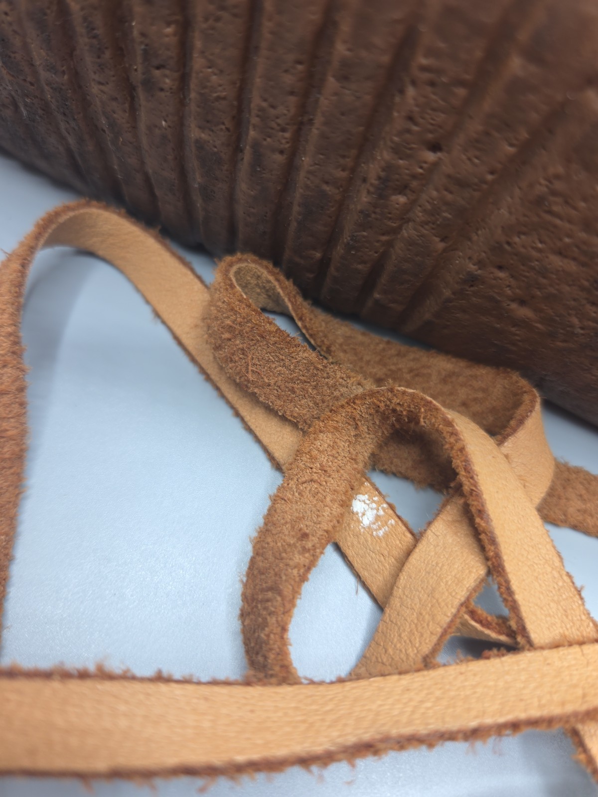 Steger Mukluks Kodiak Brown Moosehide Suede Winter Boots Women’s Size US 7
