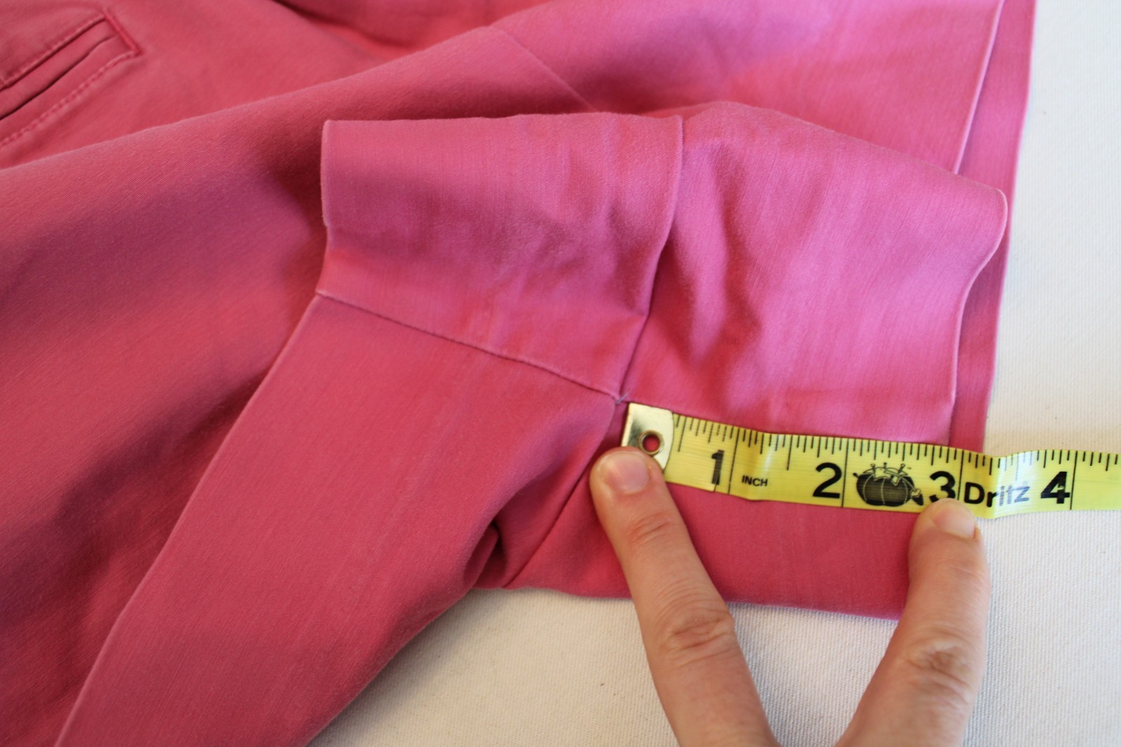 Boden Richmond Pink Stretch Cotton Shorts Size US 6 Petite – 3″ Inseam
