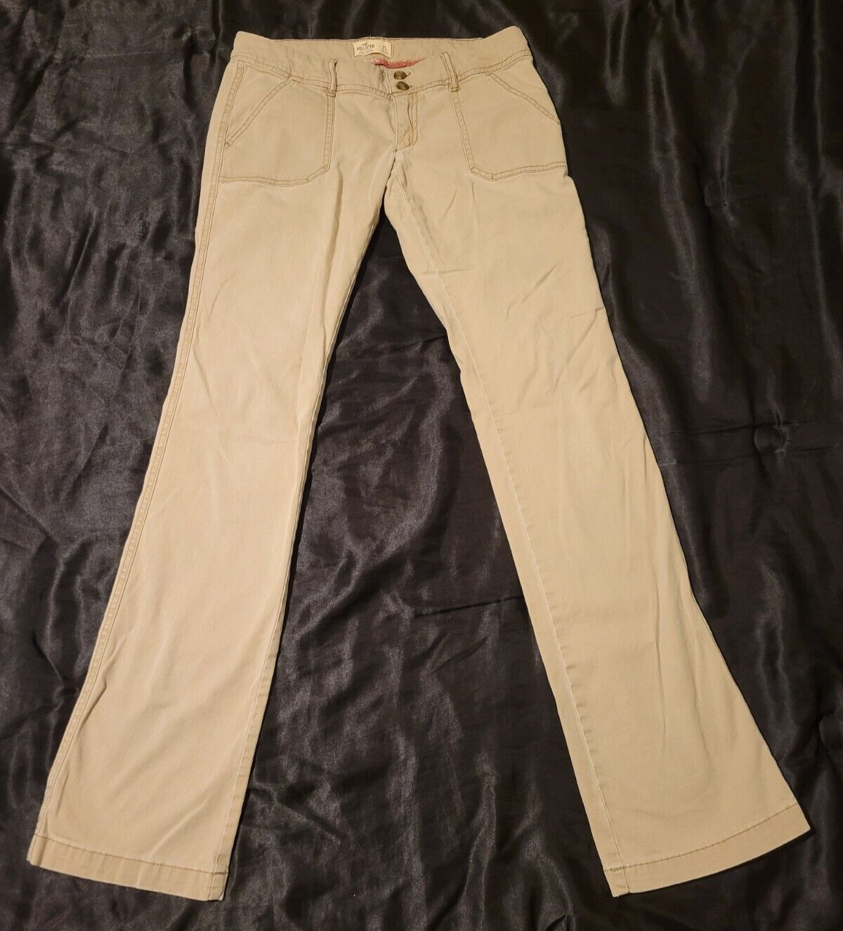 Hollister Social Stretch Women’s Jeans Tagged 7L (Actual 29×32) INV#P-204