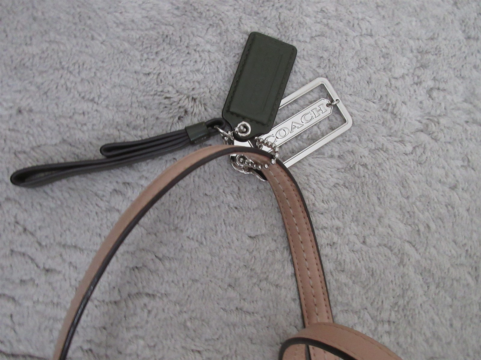 vintage COACH Metro Horse & Carriage Tote F31315