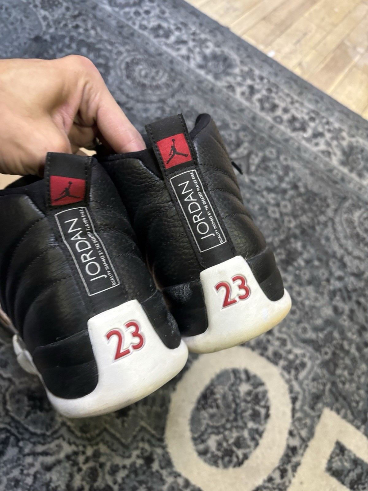 Size 11.5 – Jordan 12 Retro Mid Playoff