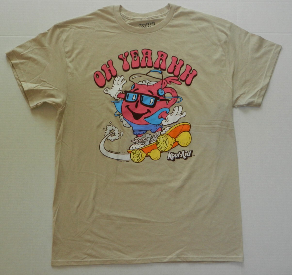 Kool-Aid OH YEAAHA Graphic T-Shirt New
