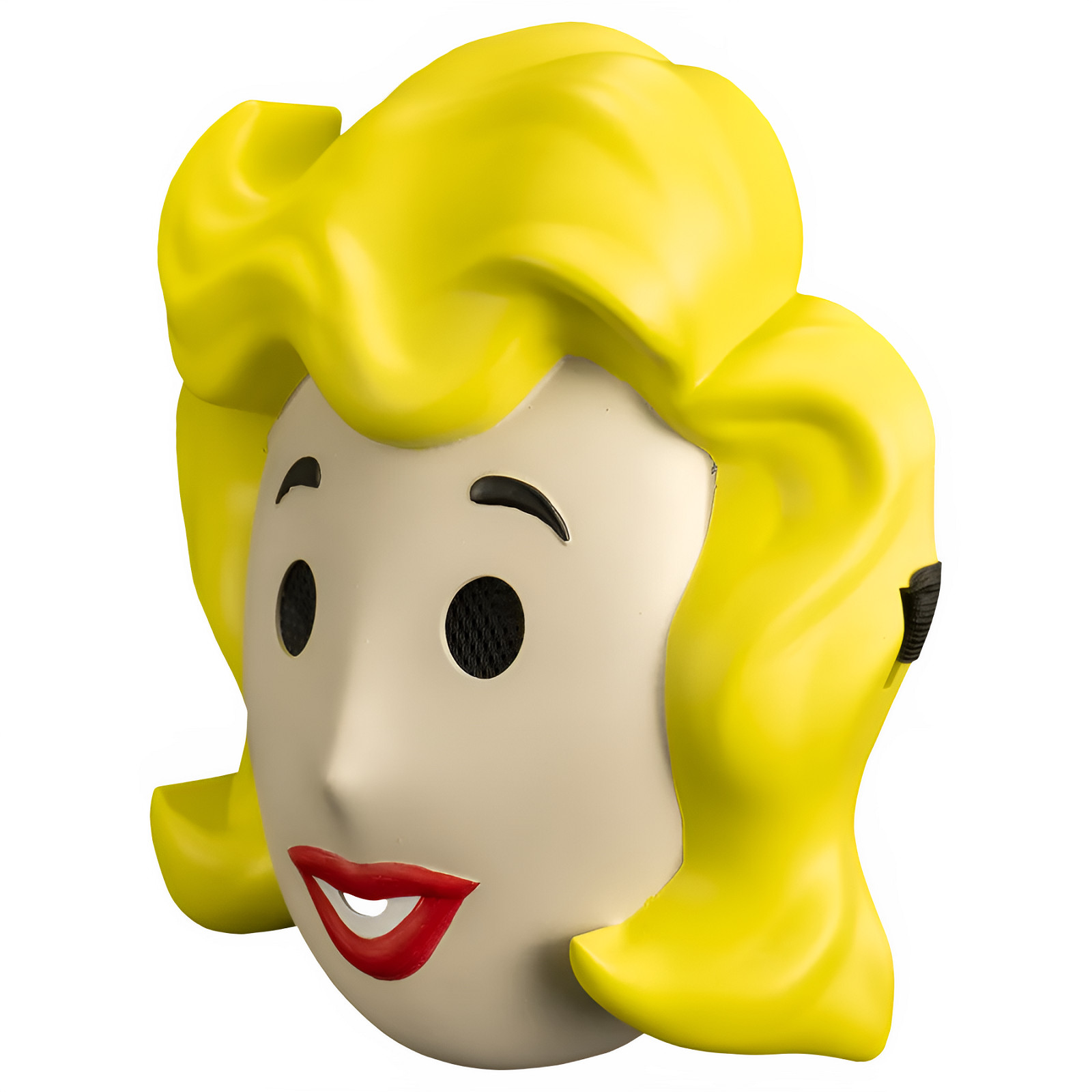 Trick or Treat Studios Fallout Vault Girl Injected Molded Plastic Mask NEW