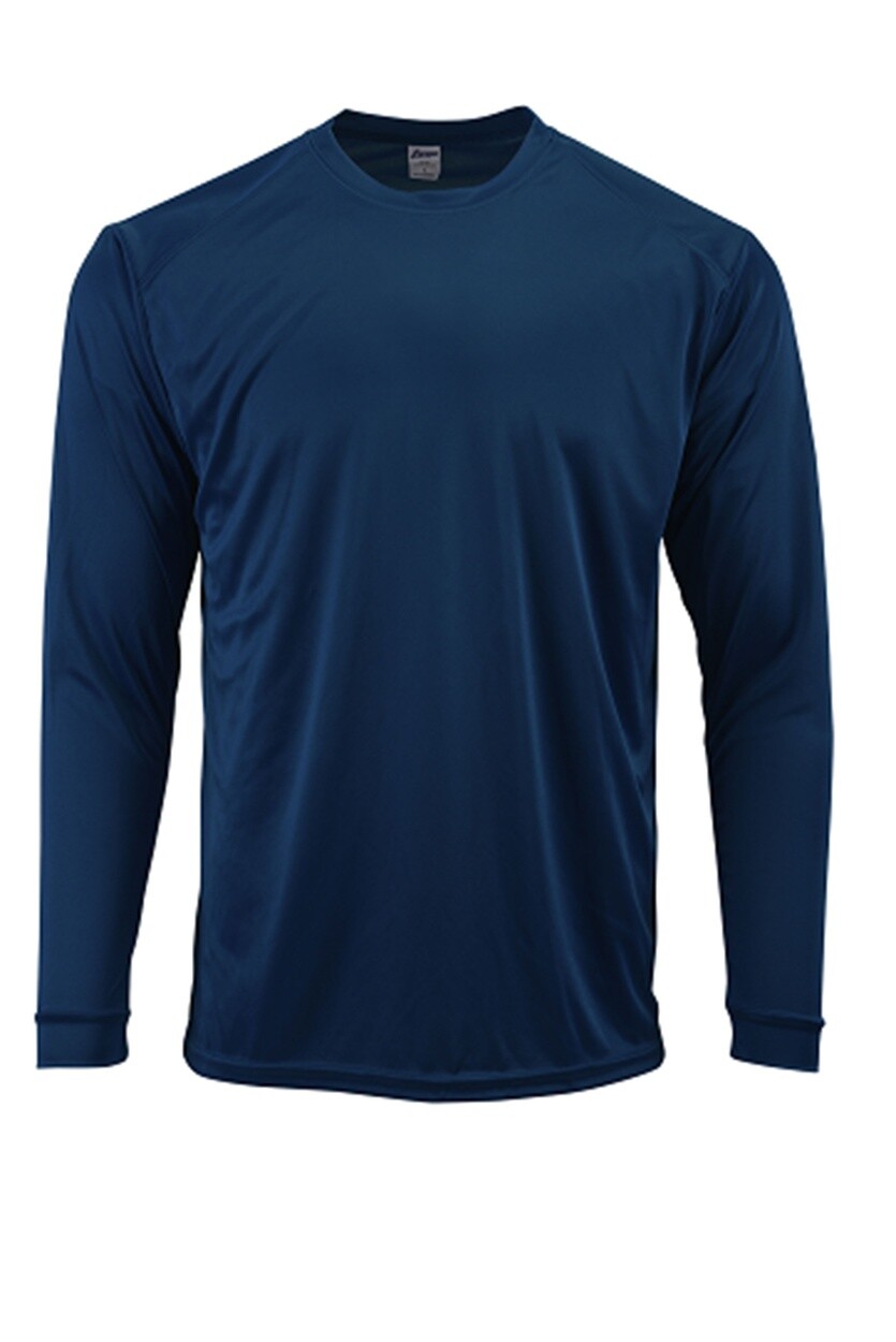 PG278 Paragon 210 Mens Long Sleeve Long Islander Moisture-Wicking T-Shirt
