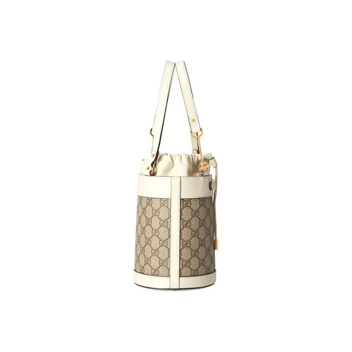 Gucci Horsebit 1955 Bucket Bag Single Shoulder Bag Small Women’s 5.5×5.5×7.4 in