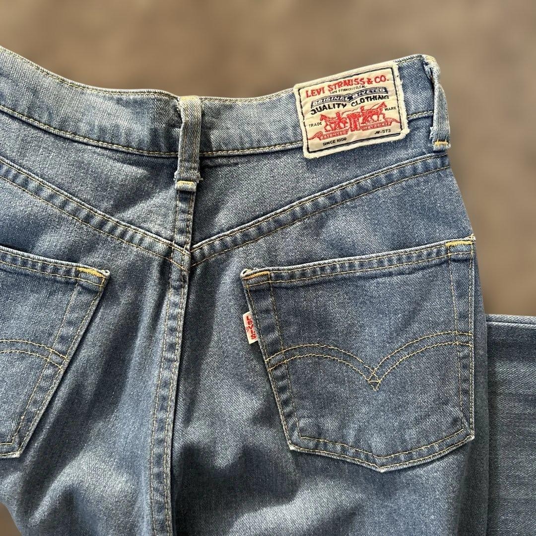 Levi’s Original Levi’s Straight Denim JW573