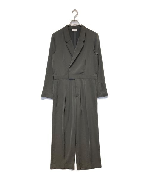 MIESROHE masculine jumpsuit gray MWFO244076
