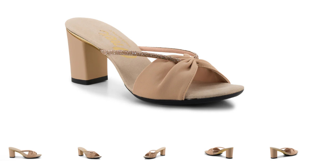 Onex Astoria Champagne Evening Slide Sandal Women’s US sizes 5-11/NEW!!!