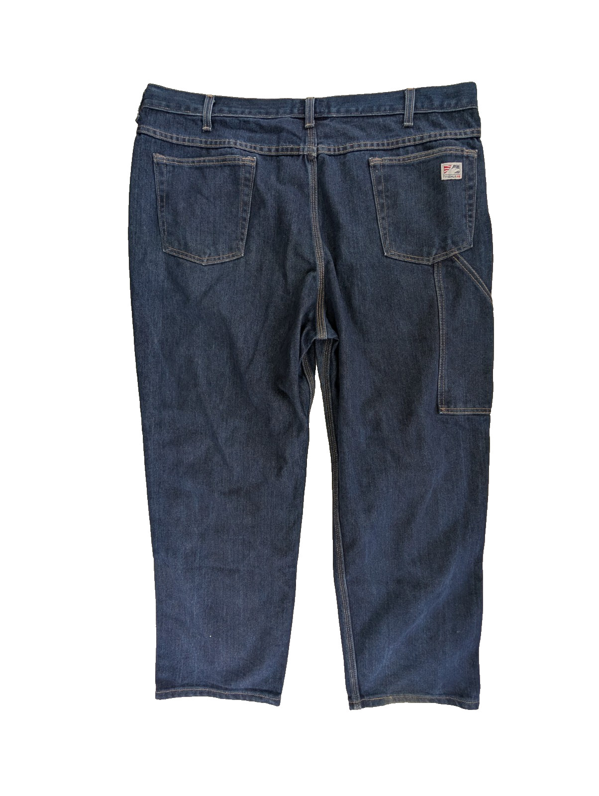 Tyndale F290T Broken-In Relaxed FR Jeans 40 x 28 CAT 2 NFPA 2112 USA Fire